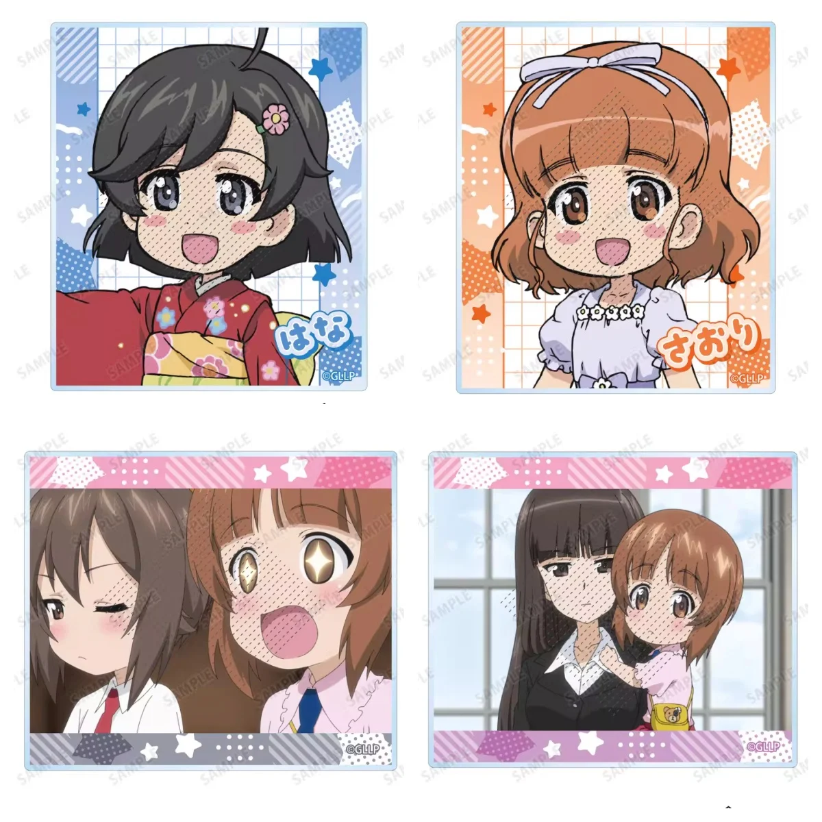 Miho Nishizumi Saori Takebe Hana Isuzu Acrylic Standing Card Keychain Perimeter Cute Anime Toy Figures
Miho Nishizumi Saori Takebe Hana Isuzu Acrylic Standing Card Keychain Perimeter Cute Anime Toy Figures