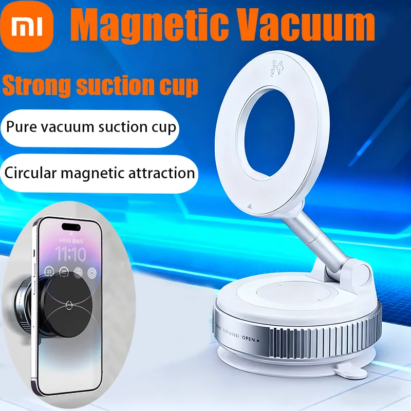 Магнитный вакуумный автомобильный держатель для телефона Xiaomi 360° ° Поворотная присоска, навигационная подставка, складной автомобильный держатель для ванны/автомобиля, универсальный
Магнитный вакуумный автомобильный держатель для телефона Xiaomi 360° ° Поворотная присоска, навигационная подставка, складной автомобильный держатель для ванны/автомобиля, универсальный