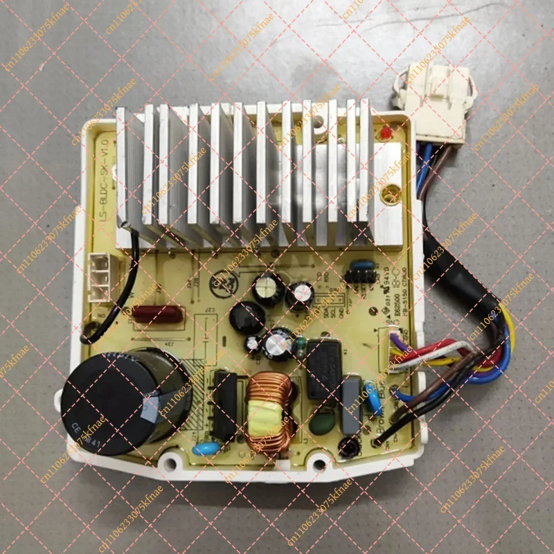 Used for Weiling LS-BLDC-SK-V1.0 DC-06003 Motor Drive Board for Midea MG100V31DG5 Washing Machine
Used for Weiling LS-BLDC-SK-V1.0 DC-06003 Motor Drive Board for Midea MG100V31DG5 Washing Machine