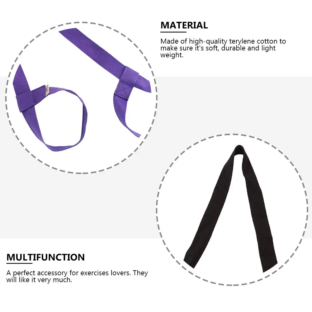 2pcs Yoga Mat Strap Adjustable Exercise Mat Carrier Sling Lightweight Shoulder Belt For Fitness Stretching Physical Therapy Use
2pcs Yoga Mat Strap Adjustable Exercise Mat Carrier Sling Lightweight Shoulder Belt For Fitness Stretching Physical Therapy Use