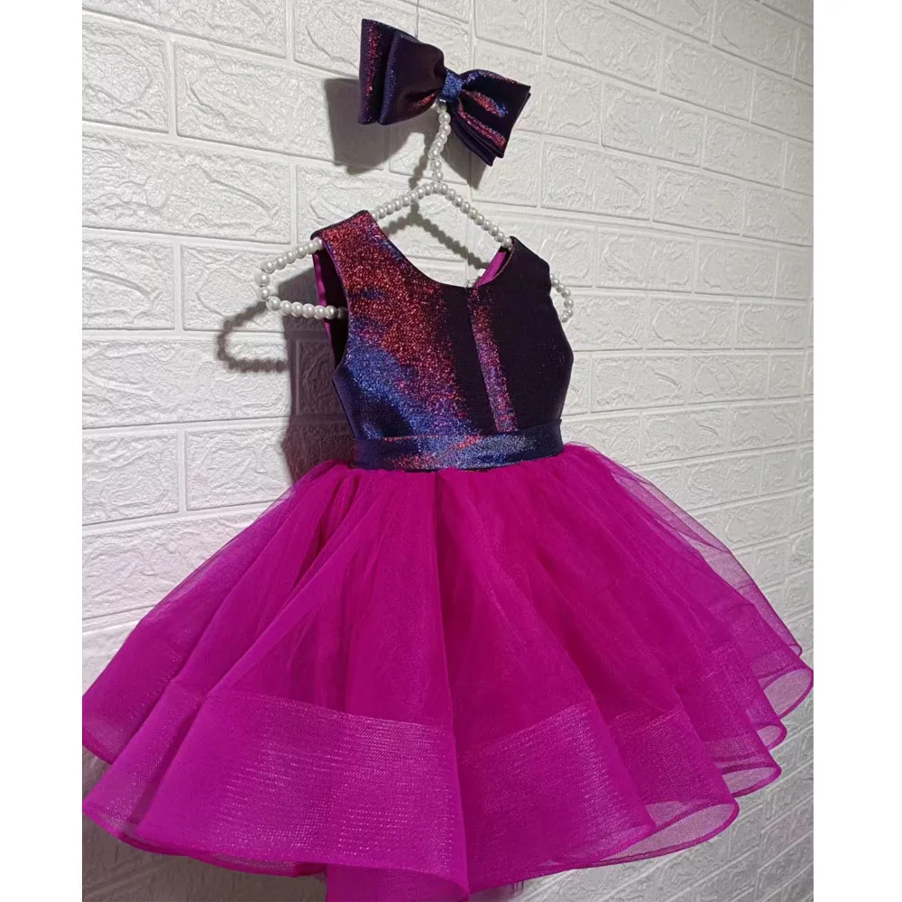Gorgeous In Stock Baby Girls Clothing Kids Pleated Purple V Back Sleeveless Ruffle Sparkling Evening Party Dresses
Gorgeous In Stock Baby Girls Clothing Kids Pleated Purple V Back Sleeveless Ruffle Sparkling Evening Party Dresses