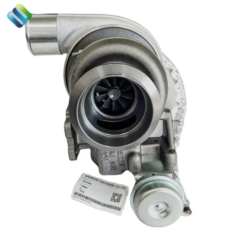 Турбокомпрессор для двигателя экскаватора Engineering Machinery 120K 12K 140K, номера 352-2396, 3522396, CA3522396
Турбокомпрессор для двигателя экскаватора Engineering Machinery 120K 12K 140K, номера 352-2396, 3522396, CA3522396