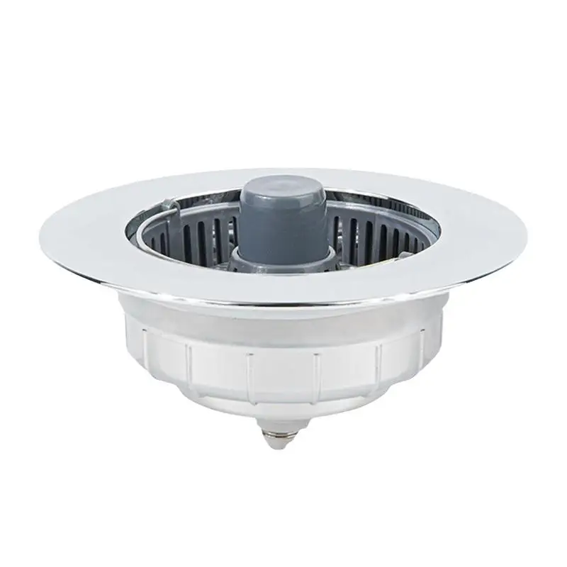 Sink Drain Stopper Anti-Clogging Sink Strainer Food Catcher Odor-Resistant Overflow Draining Cover For Intercepting Food Scraps
Sink Drain Stopper Anti-Clogging Sink Strainer Food Catcher Odor-Resistant Overflow Draining Cover For Intercepting Food Scraps