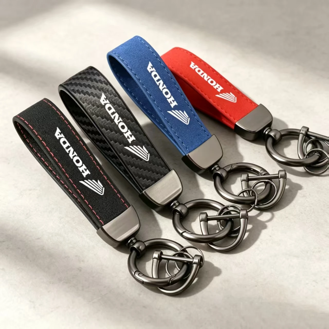 Motorcycle Carbon Fiber Leather Zinc Alloy Keychain Key Chain For Honda CBR 125R 954 600 650F 650R 1100XX 1000F CBR 600RR 1000RR
Motorcycle Carbon Fiber Leather Zinc Alloy Keychain Key Chain For Honda CBR 125R 954 600 650F 650R 1100XX 1000F CBR 600RR 1000RR