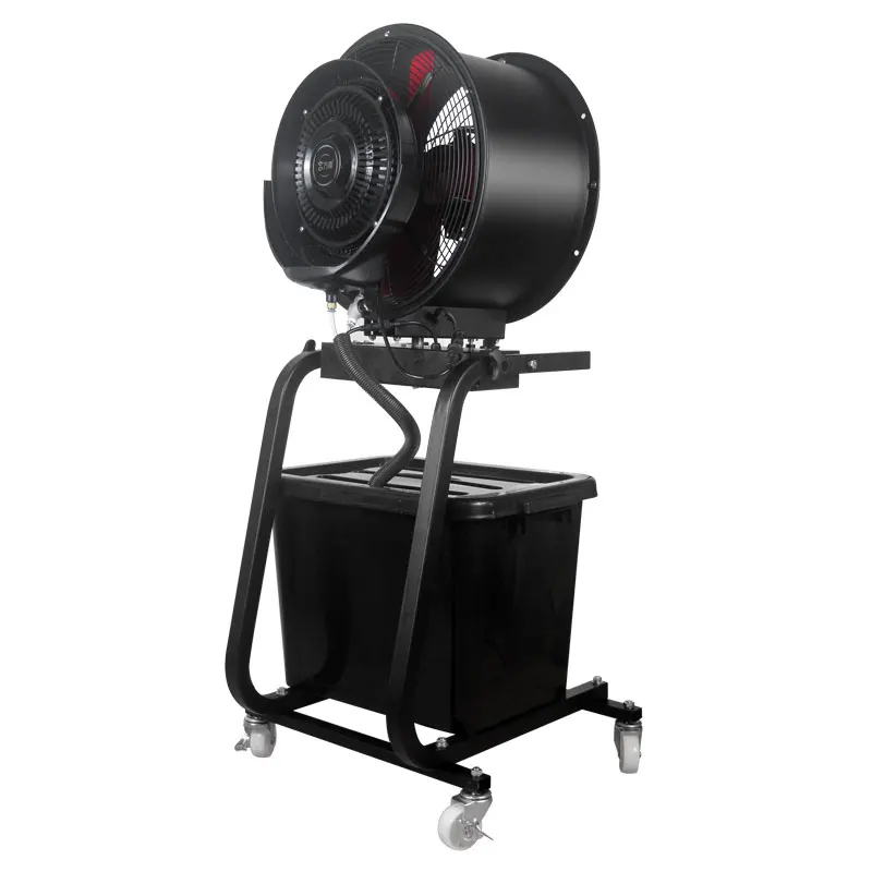 Industrial centrifugal humidifier spray large factory workshop mobile humidifier farm cooling dust removal static electricity
Industrial centrifugal humidifier spray large factory workshop mobile humidifier farm cooling dust removal static electricity