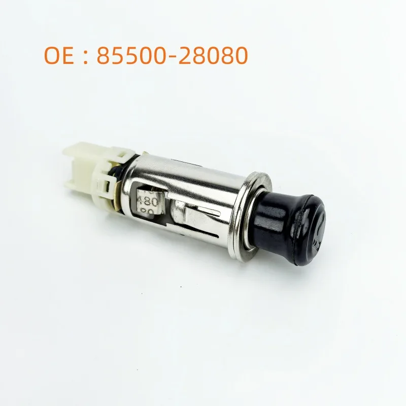Suitable for Toyota Cigarette Lighter Assembly Long Car Cigarette Lighter 85500-28080 Car Accessories
Suitable for Toyota Cigarette Lighter Assembly Long Car Cigarette Lighter 85500-28080 Car Accessories