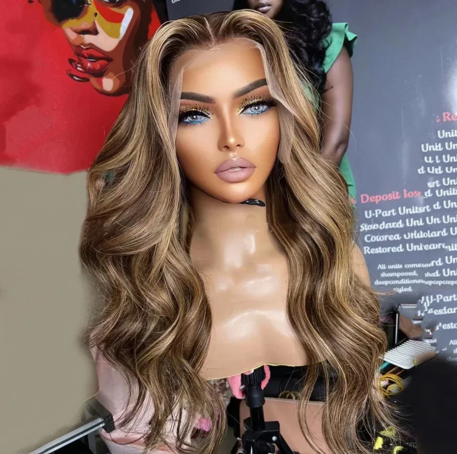 26Inch Glueless Long Highlight Brown Body Wave Jewish Human Hair Wig 5x5 Silk Base Baby Hair HD Lace European Hair Preplucked
26Inch Glueless Long Highlight Brown Body Wave Jewish Human Hair Wig 5x5 Silk Base Baby Hair HD Lace European Hair Preplucked