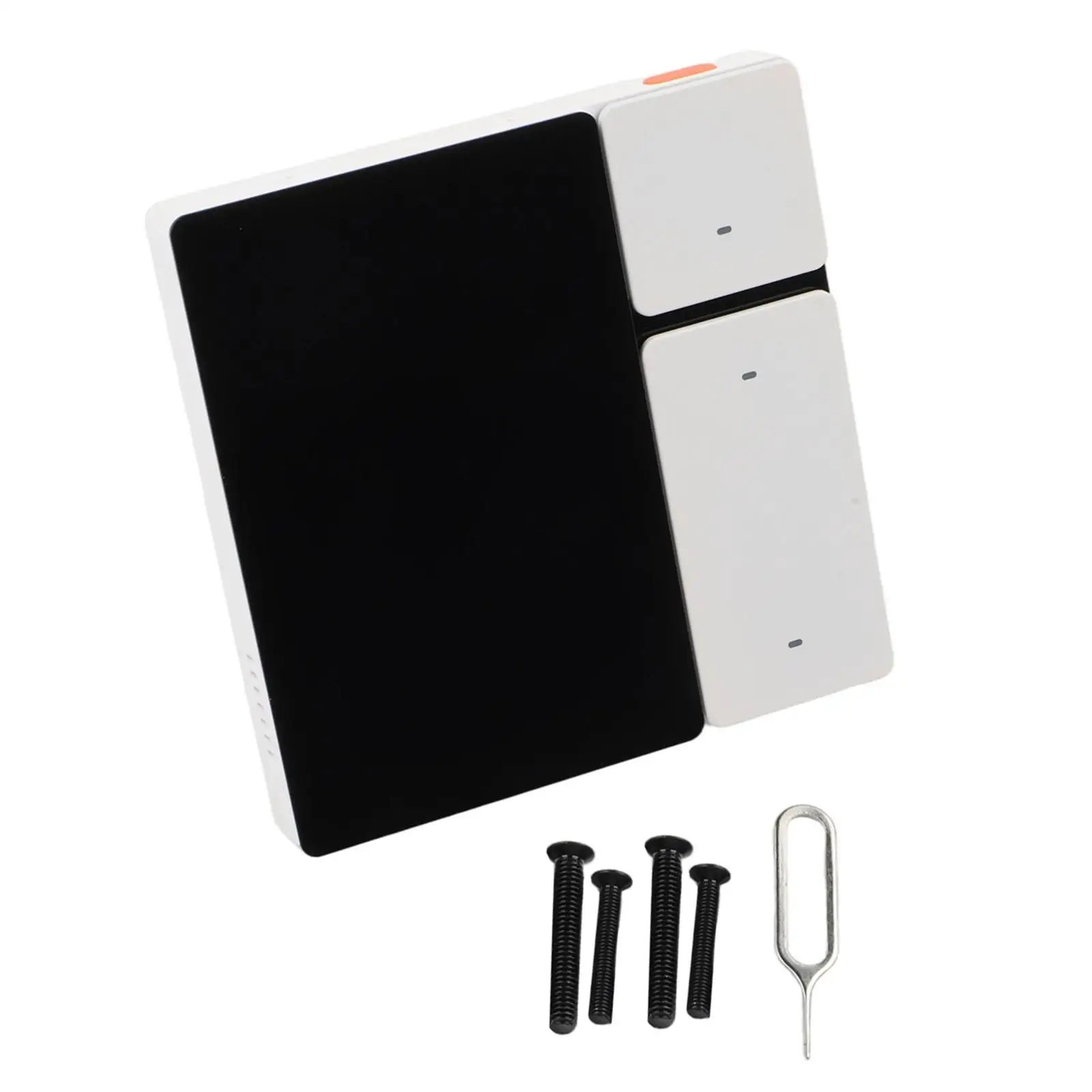 WiFi Smart Control Panel 3 5inch for MOES with 3 Physical Buttons and 3 Relays Supporting Multiple Infrared Devices
WiFi Smart Control Panel 3 5inch for MOES with 3 Physical Buttons and 3 Relays Supporting Multiple Infrared Devices