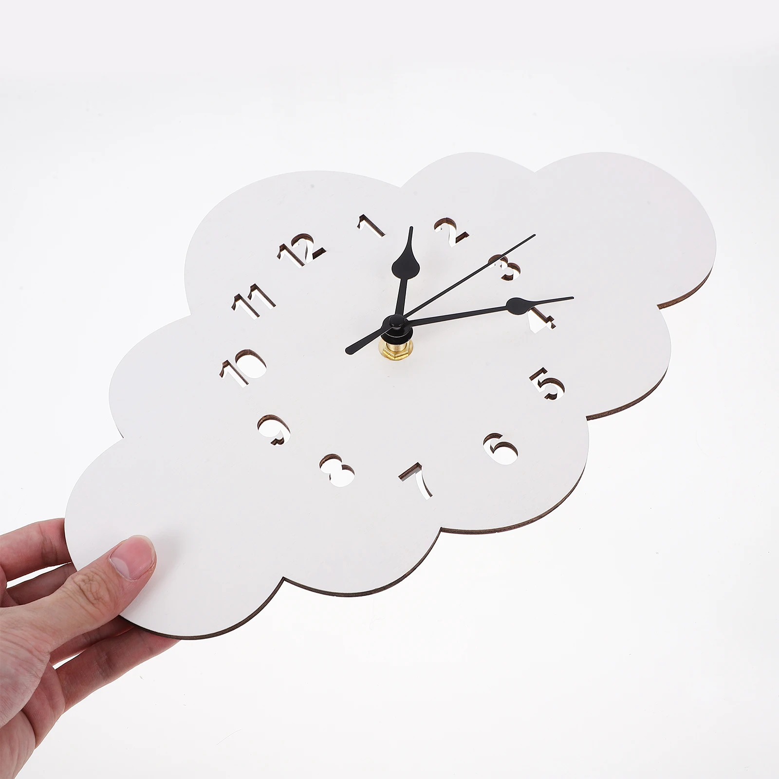Cartoon Cloud Wall Clock Silent Wooden Decoration for Bedroom Living Room Kids Room White Nordic Style Home Decor
Cartoon Cloud Wall Clock Silent Wooden Decoration for Bedroom Living Room Kids Room White Nordic Style Home Decor