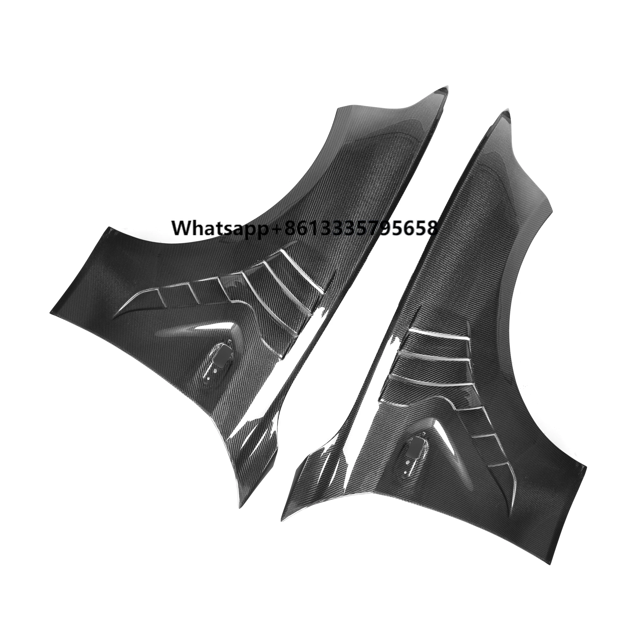 High Quality Carbon Fiber Side Fenders for F87 M2 M2C 2015-2019 Fenders Replacement Car Accessories
High Quality Carbon Fiber Side Fenders for F87 M2 M2C 2015-2019 Fenders Replacement Car Accessories