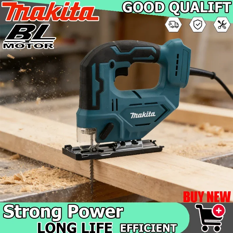 Makita DJV182Z Brushless Jigsaw 340W Cordless Electric Tool Jig Blade with Barrel Handle Portable Carpenter for 18V Batter Power
Makita DJV182Z Brushless Jigsaw 340W Cordless Electric Tool Jig Blade with Barrel Handle Portable Carpenter for 18V Batter Power