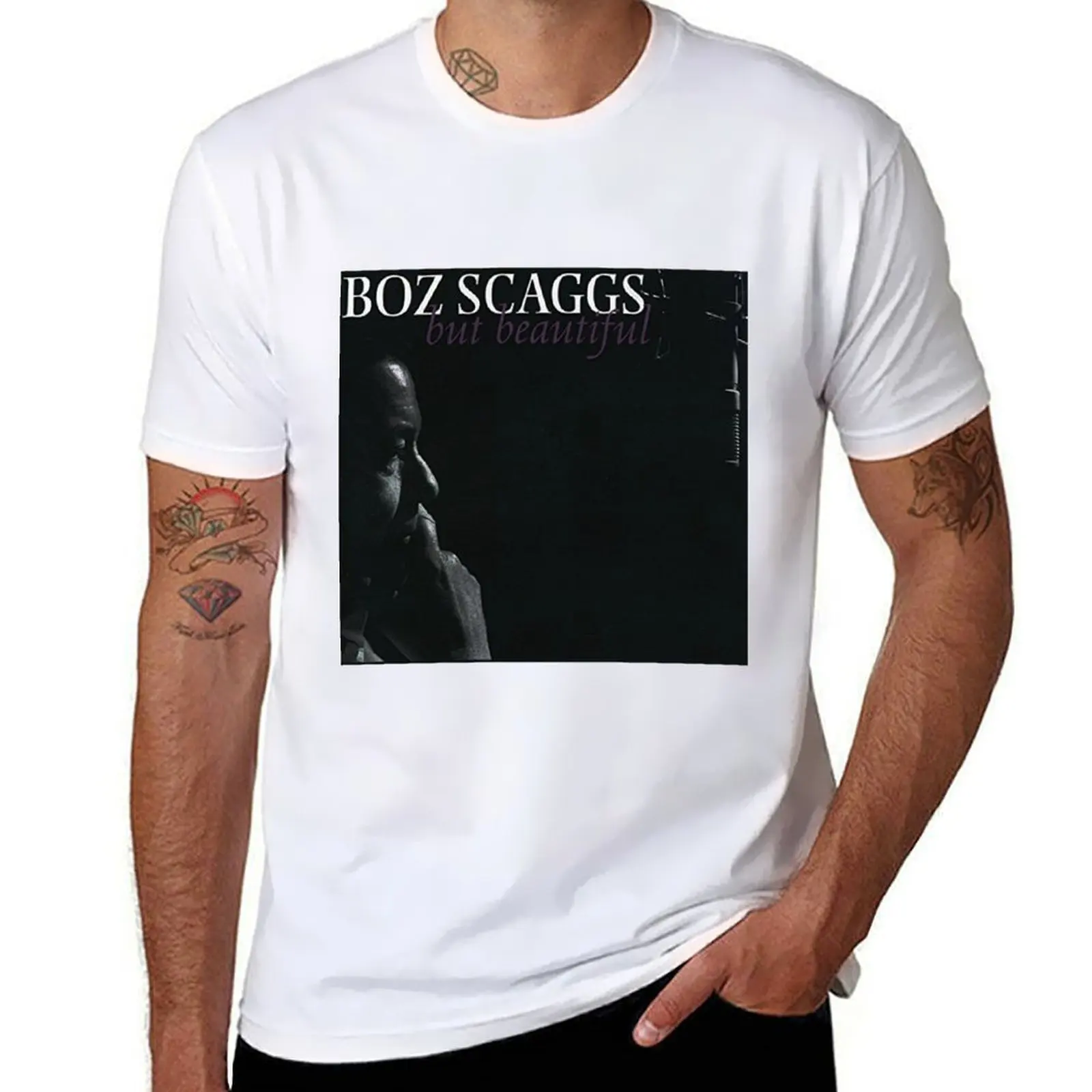 BOZ SCAGGS -BUT BEAUTIFUL- T-Shirt man t shirts high quality luxury brand cotton t shirt man T-Shirt
BOZ SCAGGS -BUT BEAUTIFUL- T-Shirt man t shirts high quality luxury brand cotton t shirt man T-Shirt