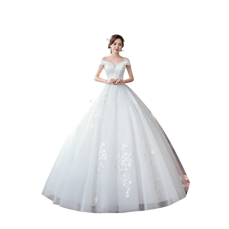 Customized Luxury Wedding Dress Female Lace Up Wedding Dresses Bride Plus Size Ball Gowns Princess Dresses Vestidos De Novia
Customized Luxury Wedding Dress Female Lace Up Wedding Dresses Bride Plus Size Ball Gowns Princess Dresses Vestidos De Novia
