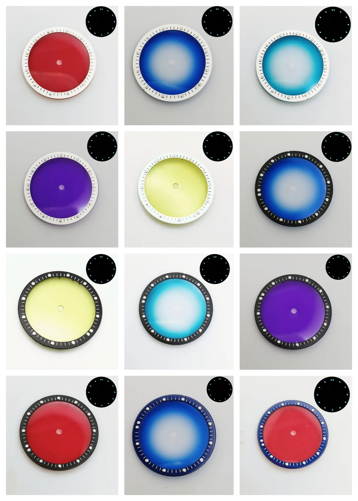 New Watch Part 28.5MM Dial ICEblue Luminous Fit NH35 NH70 Automatic Movement
New Watch Part 28.5MM Dial ICEblue Luminous Fit NH35 NH70 Automatic Movement