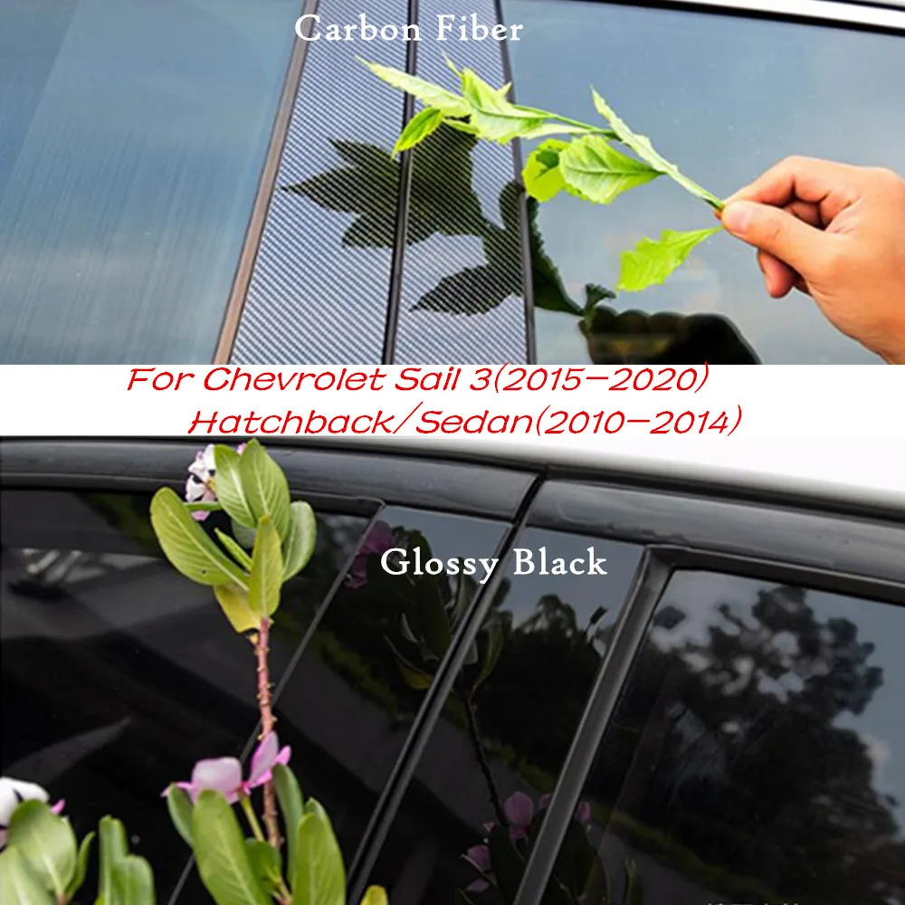 Для Chevrolet Sail Hatchback Sedan 2010-2014/Sail 3 2015-2020 Автомобильный ПК Материал Столб Крышка Накладка Двери Стекло Молдинг Наклейка
Для Chevrolet Sail Hatchback Sedan 2010-2014/Sail 3 2015-2020 Автомобильный ПК Материал Столб Крышка Накладка Двери Стекло Молдинг Наклейка
