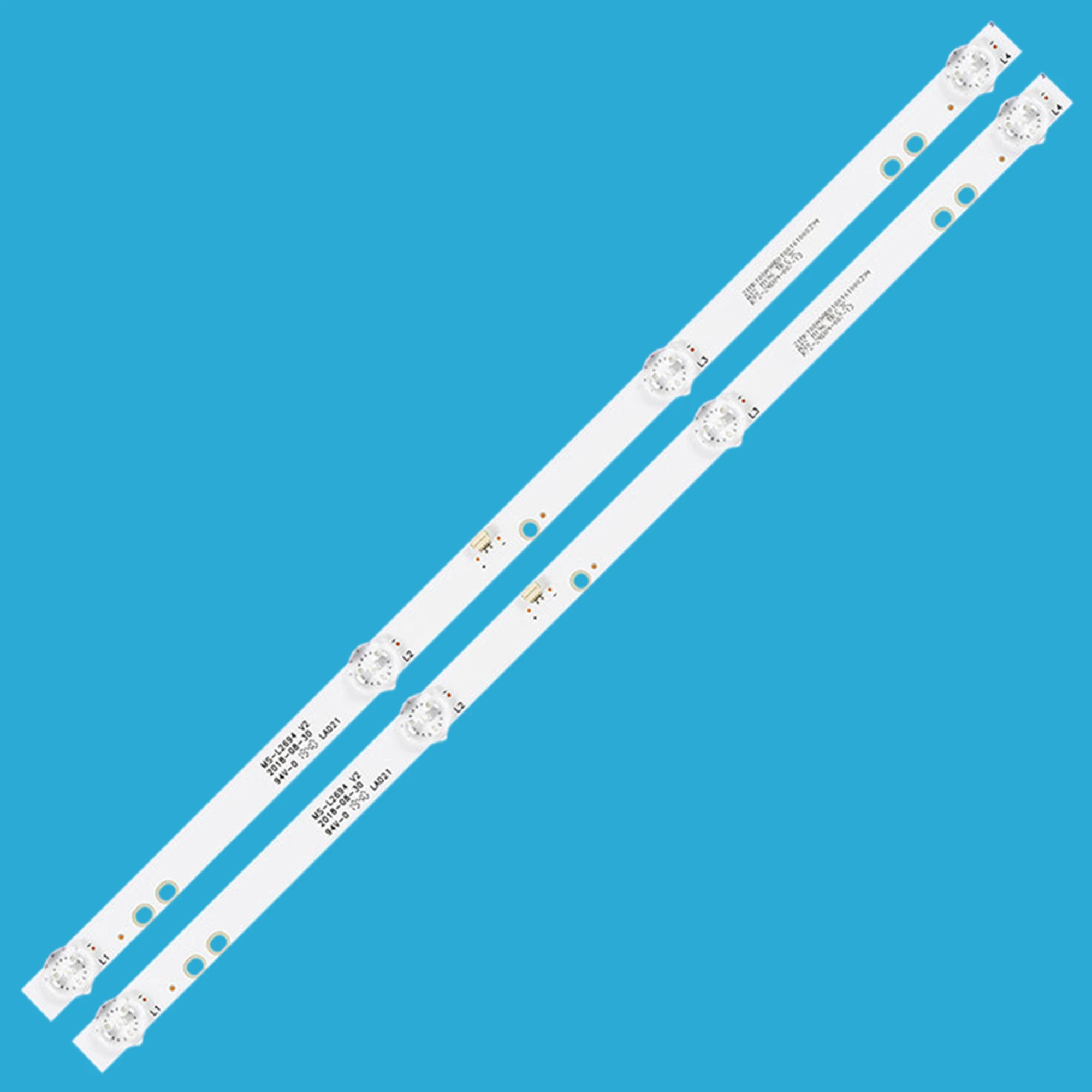 (10pcs) MS-L2694 V2 6V 4LEDs 415MM For 24" TV 24L56 JS-D-JP24DM-041EC.811 (00915) VHIX-24H152MSY VHIX-24H152WSY LED Strip
(10pcs) MS-L2694 V2 6V 4LEDs 415MM For 24" TV 24L56 JS-D-JP24DM-041EC.811 (00915) VHIX-24H152MSY VHIX-24H152WSY LED Strip