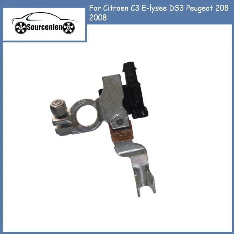 9801628680 for Citroen C3 E-lysee DS3 Peugeot 208 2008 Battery Negative Wire Sensor 9801628680 Hella Becb Cemo 6PK 010.544.02
9801628680 for Citroen C3 E-lysee DS3 Peugeot 208 2008 Battery Negative Wire Sensor 9801628680 Hella Becb Cemo 6PK 010.544.02