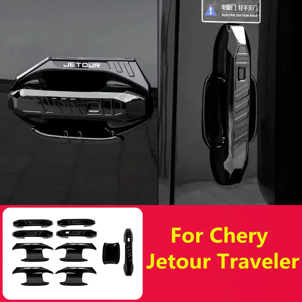 External Handle Door Bowl Sticker Tailgate For Chery Jietu Traveler T2 Car Parts Modification Decoration Interior Appearance
External Handle Door Bowl Sticker Tailgate For Chery Jietu Traveler T2 Car Parts Modification Decoration Interior Appearance