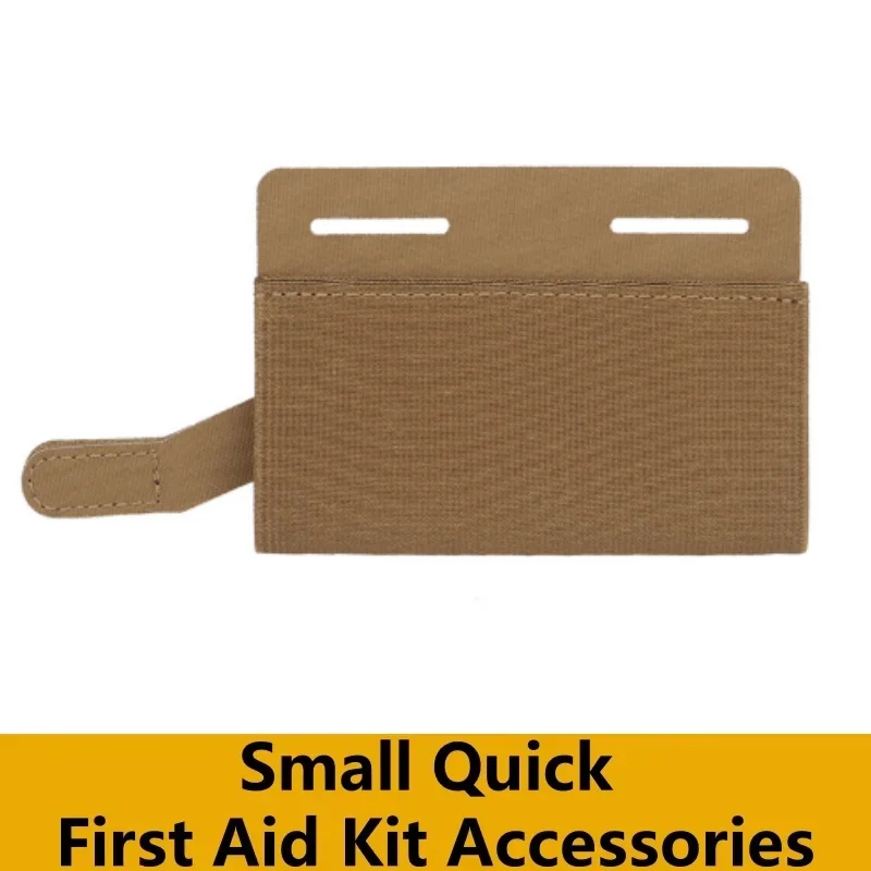 Outdoor camping emergency trauma kit accessories CAT storage fixed emergency kit accessories compatible with MOLLE system
Outdoor camping emergency trauma kit accessories CAT storage fixed emergency kit accessories compatible with MOLLE system