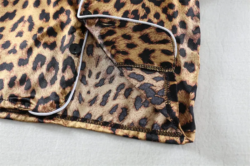 Kids Leopard Print Pajama Set 14 Sa45332dc02124c90bccbfa691ca7a238t