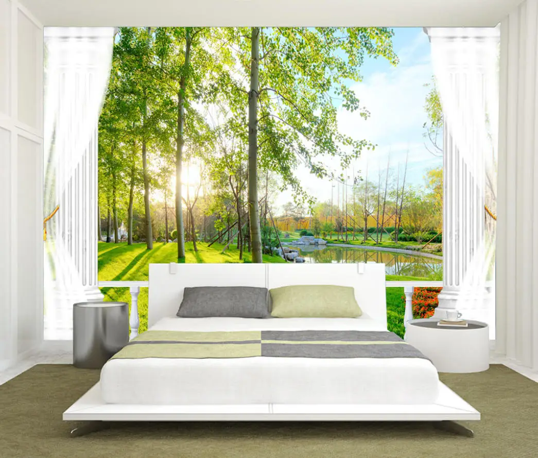 Custom Photo Wallpaper papier peint 3d European curtain city flower TV background wall mural wallpapers for living room Stickers
Custom Photo Wallpaper papier peint 3d European curtain city flower TV background wall mural wallpapers for living room Stickers