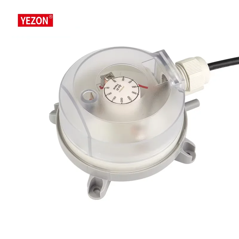 PG302 Adjustable Air Differential Pressure Transmitter Switch for HVAC Systems
PG302 Adjustable Air Differential Pressure Transmitter Switch for HVAC Systems