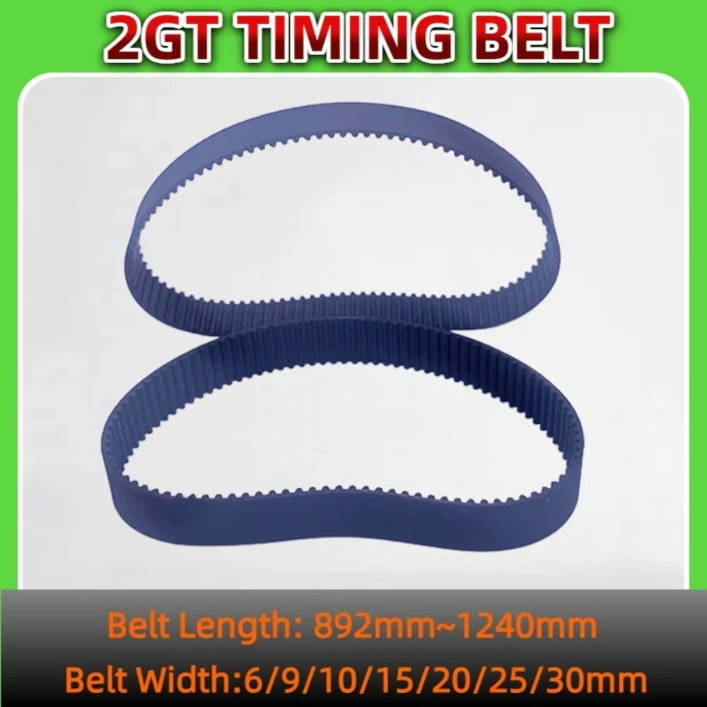 2GT Timing Belt Length 892 900 930 950 960 976 1000 1040 1100 1136 1140 1164 1180 1210 1220 1240mm 3D Printer GT2 Timing belt
2GT Timing Belt Length 892 900 930 950 960 976 1000 1040 1100 1136 1140 1164 1180 1210 1220 1240mm 3D Printer GT2 Timing belt