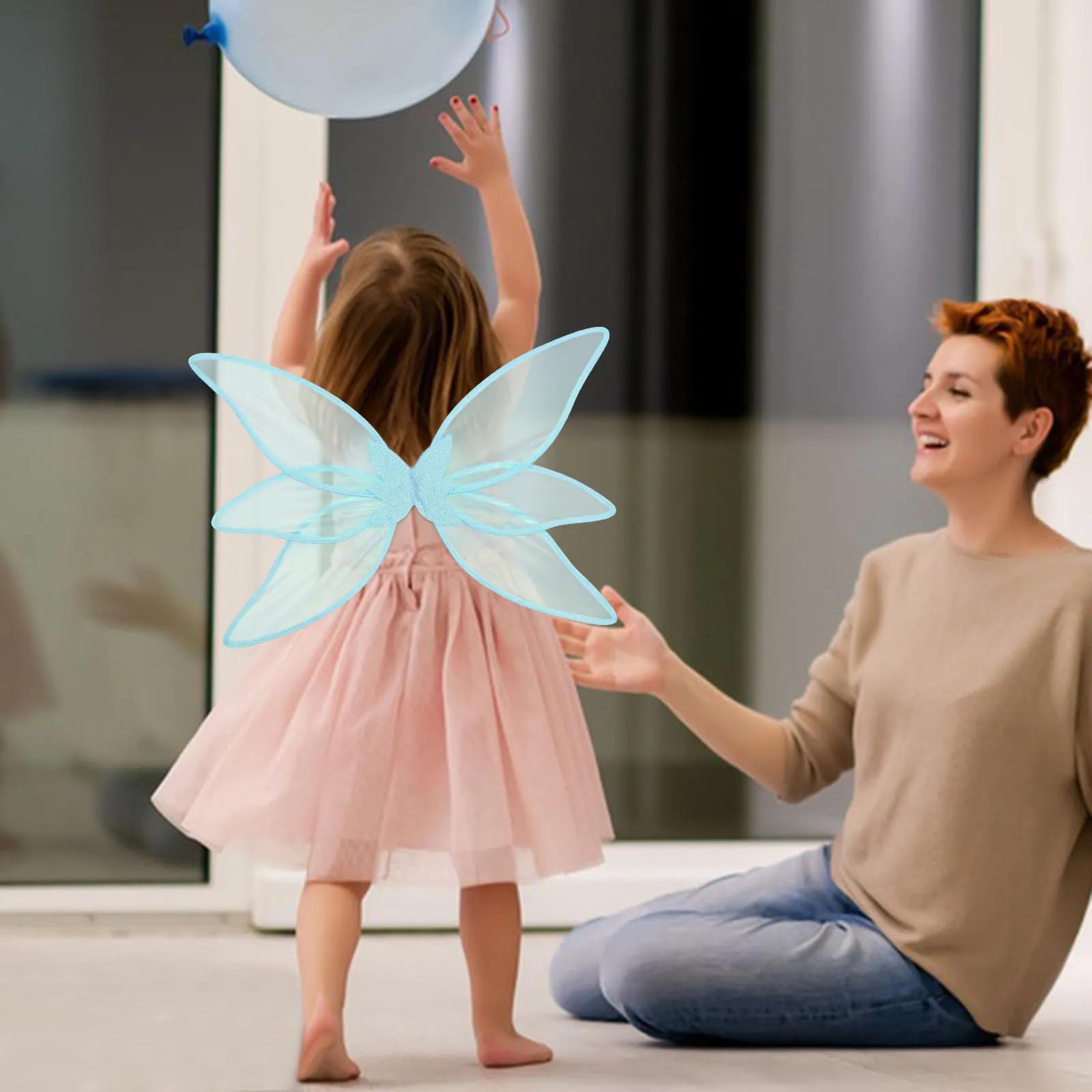 Glowing Fairy Wings 6 Pieces Purple LED Light Up Costume Accessory for Women Girls Party Supplies Elf Wing Decorations
Glowing Fairy Wings 6 Pieces Purple LED Light Up Costume Accessory for Women Girls Party Supplies Elf Wing Decorations