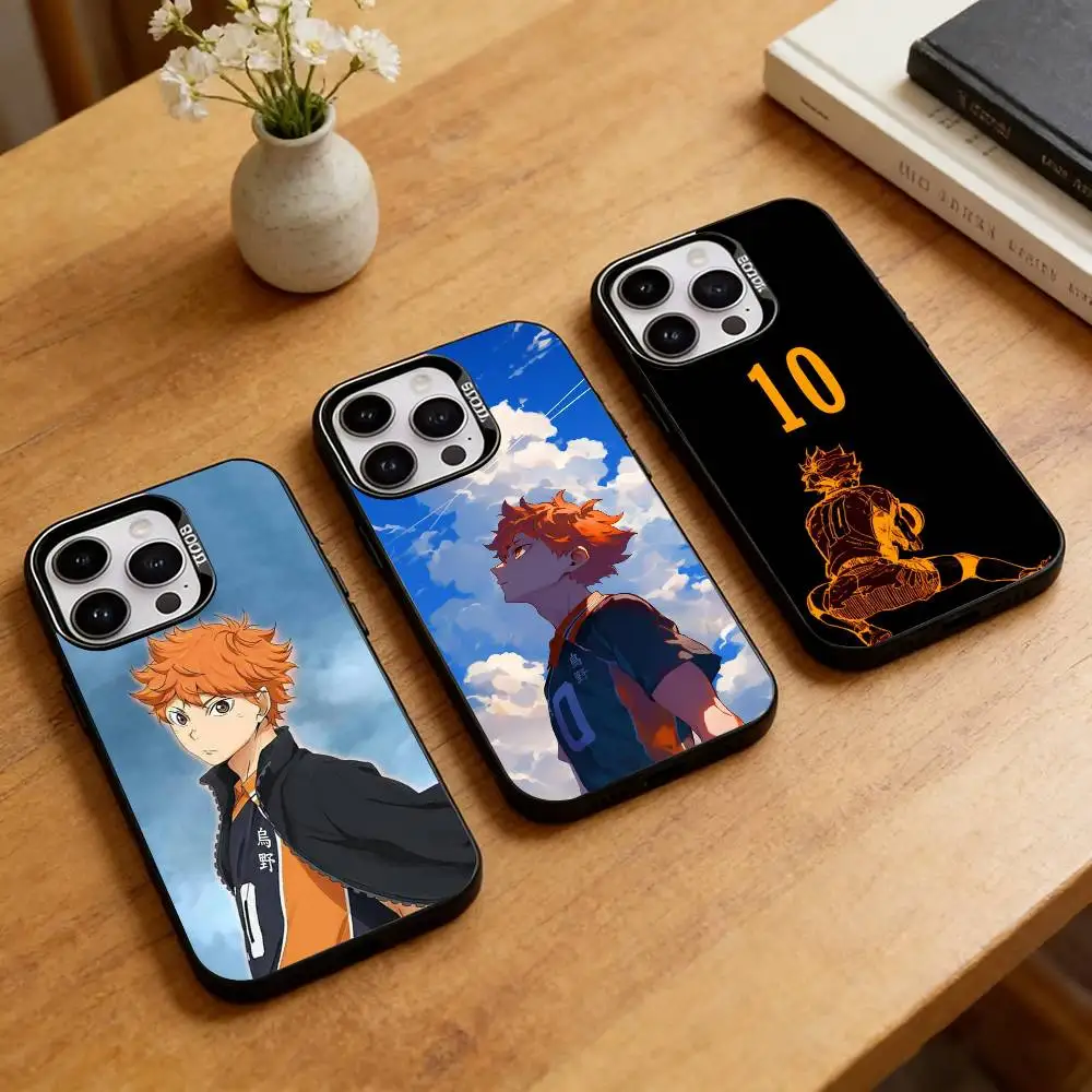 S-Shoyo Hinata Haikyuu Phone Case For iPhone 17,16,15,14,13,12,11 Plus,Pro Max,XS,Colorful Silver Black Cover
S-Shoyo Hinata Haikyuu Phone Case For iPhone 17,16,15,14,13,12,11 Plus,Pro Max,XS,Colorful Silver Black Cover
