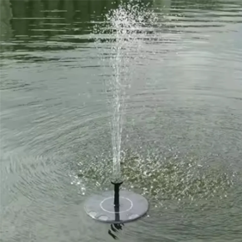 AT63-Solar Pump 7V 1.4W 200L/H Floating Garden Solar Water Pump For Pool Watering Wide Irrigation Solar Panel
AT63-Solar Pump 7V 1.4W 200L/H Floating Garden Solar Water Pump For Pool Watering Wide Irrigation Solar Panel