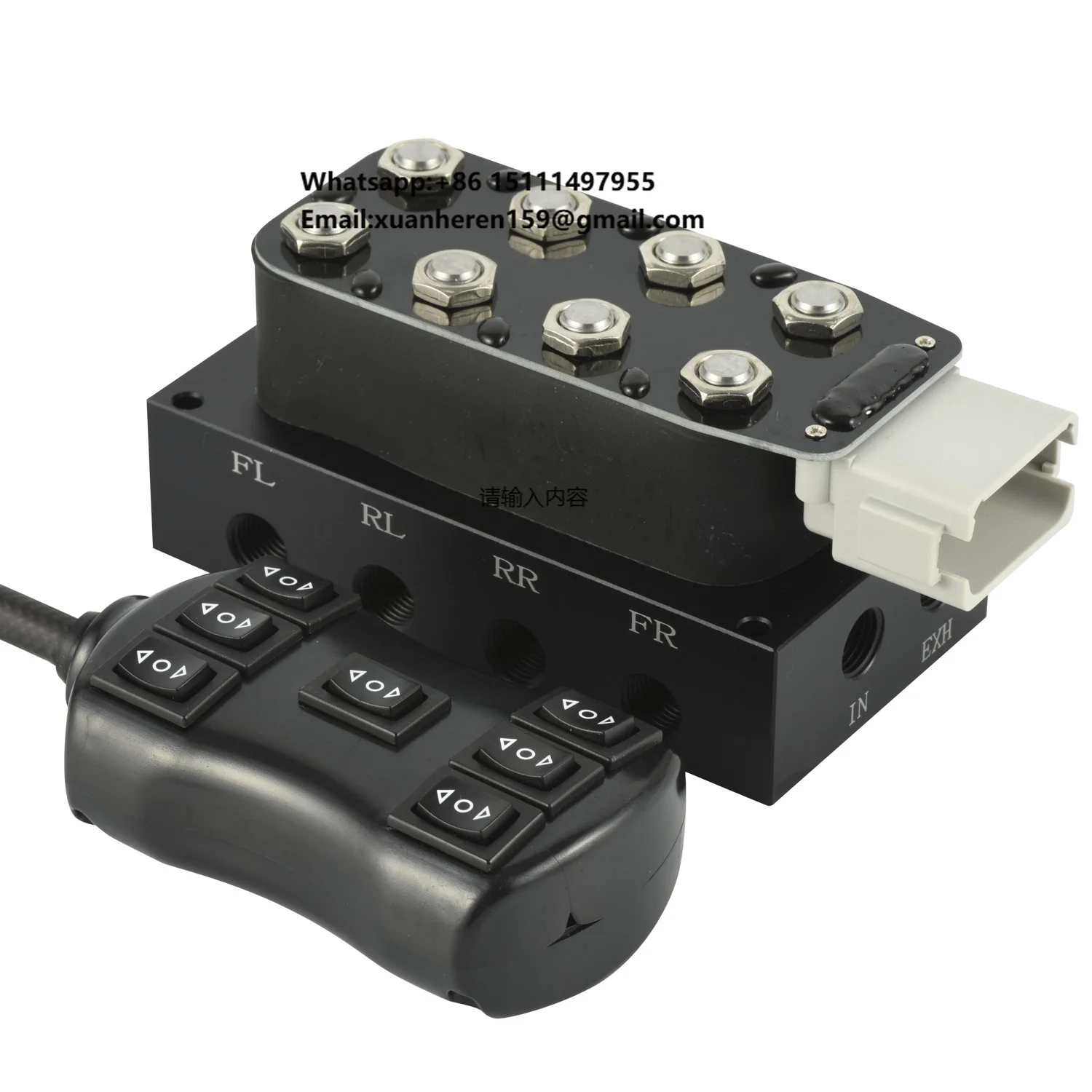 Solenoid Valve for Various air Suspension System
Solenoid Valve for Various air Suspension System