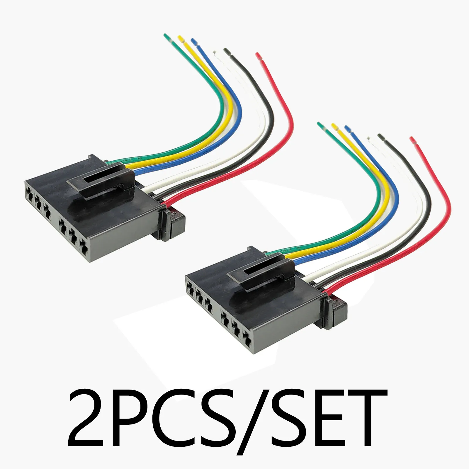 2Pcs 6-Pin Rear Tail Light Wiring Harness Connector Reapir Kits Plug For Ford Transit MK6 MK7 2000-2014 2006 Replacement 1778452
2Pcs 6-Pin Rear Tail Light Wiring Harness Connector Reapir Kits Plug For Ford Transit MK6 MK7 2000-2014 2006 Replacement 1778452