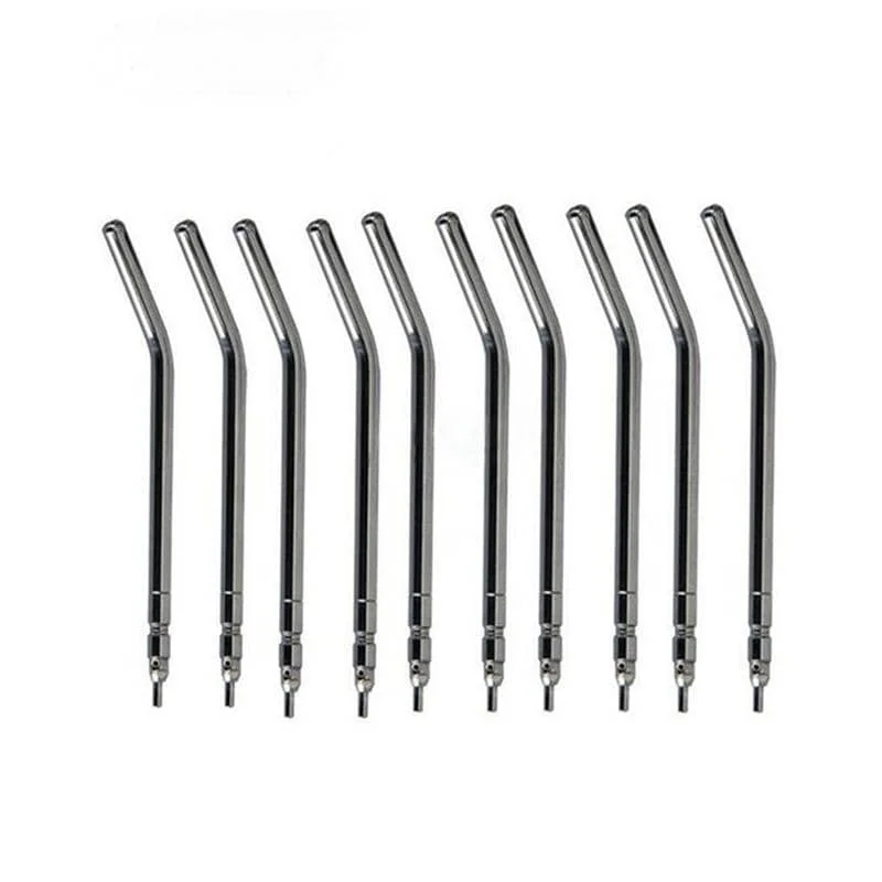 10pcs High Temperature Sterilization Dental Triple 3-Way Syringe Reusable Stainless Steel Air/Water Spray Nozzle Dental Tools
10pcs High Temperature Sterilization Dental Triple 3-Way Syringe Reusable Stainless Steel Air/Water Spray Nozzle Dental Tools