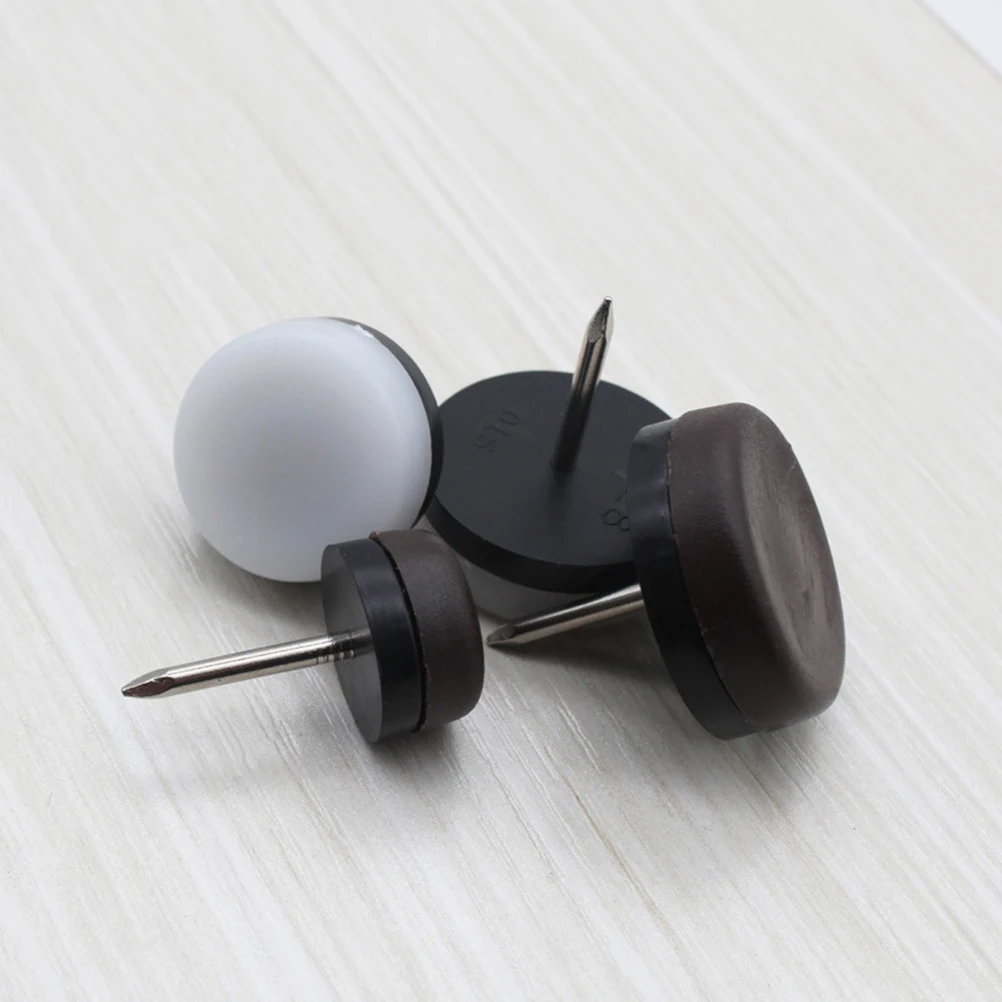 40pcs 18Mm Furniture Leg Bottom Feet Chair Table Skid Nail Plastic Pads Wood Floor Protector Durable Noise-Proof Easy Install
40pcs 18Mm Furniture Leg Bottom Feet Chair Table Skid Nail Plastic Pads Wood Floor Protector Durable Noise-Proof Easy Install