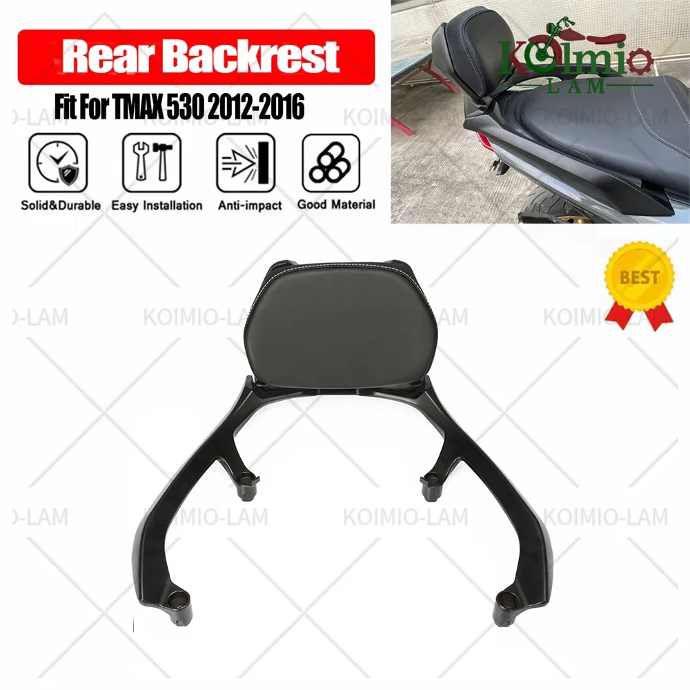 For 2012 - 2016 Yamaha Tmax530 Tmax 530 Accessories Passenger Seat Rear Backrest Frame Back Rest Cushion T-max 530 2013 2014 15
For 2012 - 2016 Yamaha Tmax530 Tmax 530 Accessories Passenger Seat Rear Backrest Frame Back Rest Cushion T-max 530 2013 2014 15