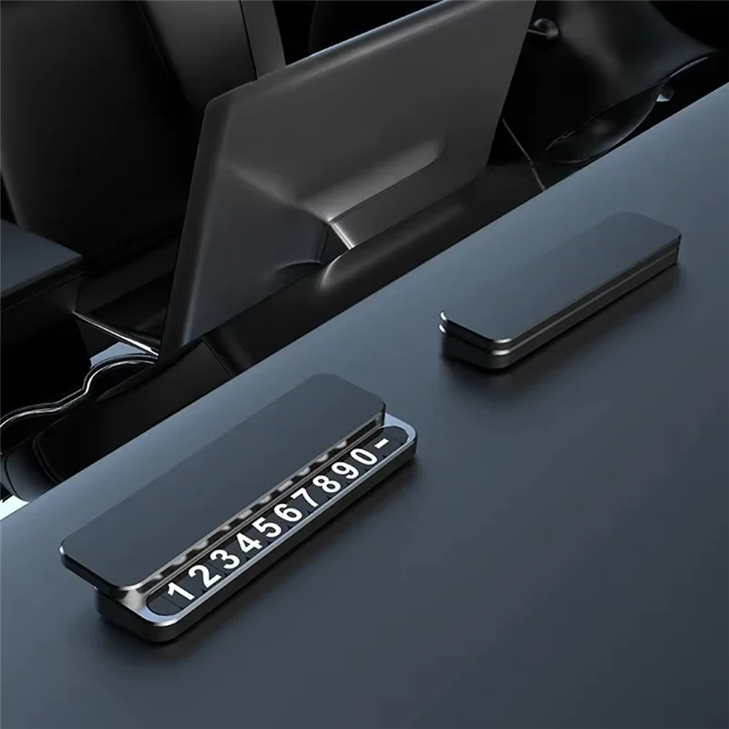 Top!-Universal Phone Number Card Metal Temporary Parking Plate Car Auto Accessories Walnut Stylе Acrylic And Alloy 
Top!-Universal Phone Number Card Metal Temporary Parking Plate Car Auto Accessories Walnut Stylе Acrylic And Alloy