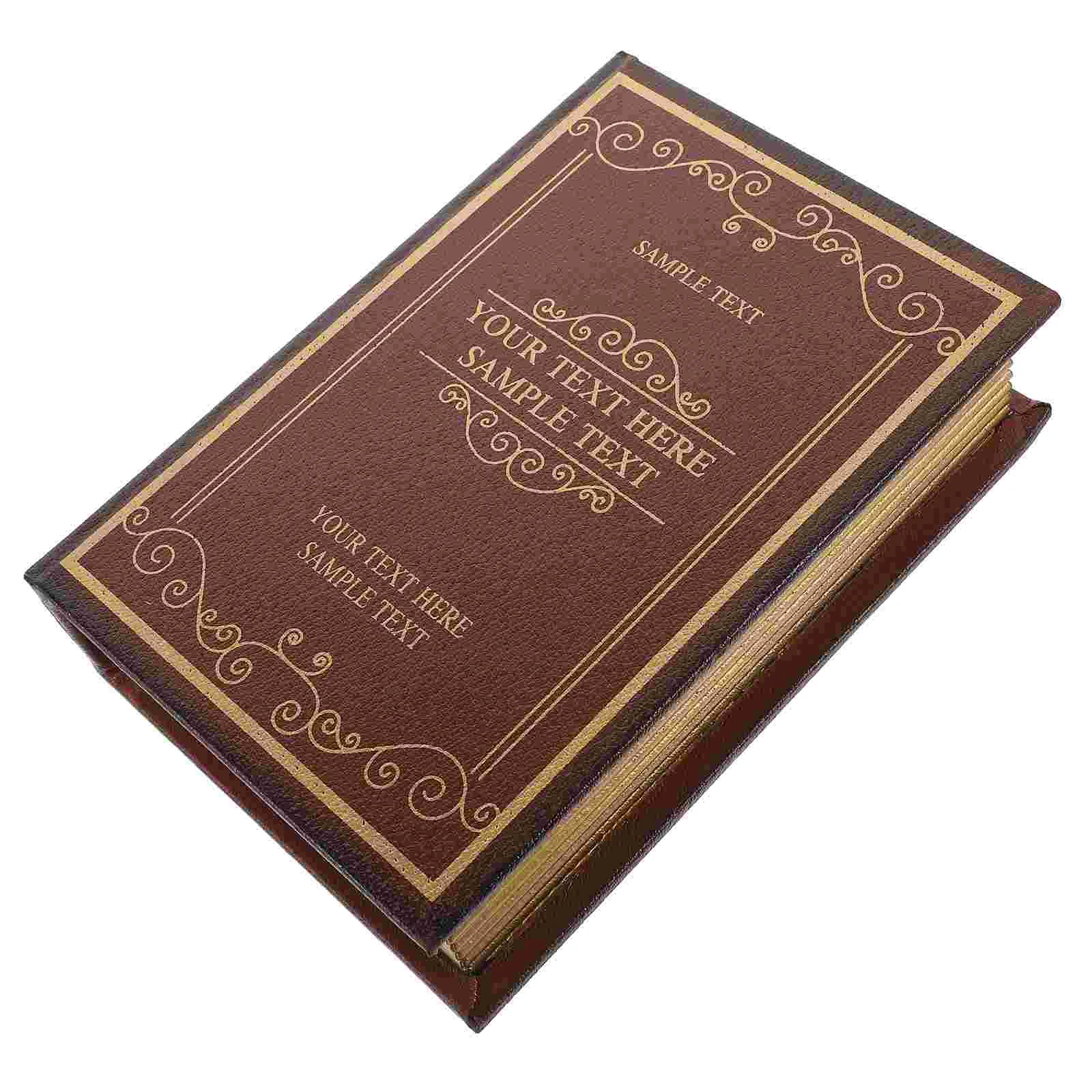 Imitation Book Decoration Size Simulation Book nament Display Prop Faux Decor Desktop OfficeVintage Style
Imitation Book Decoration Size Simulation Book nament Display Prop Faux Decor Desktop OfficeVintage Style