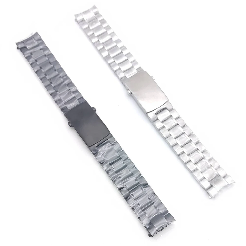 High Quality 20mm 316L Solid Stainless Steel Watchband For VK63 Metal Watchband Push Slider Buckle
High Quality 20mm 316L Solid Stainless Steel Watchband For VK63 Metal Watchband Push Slider Buckle