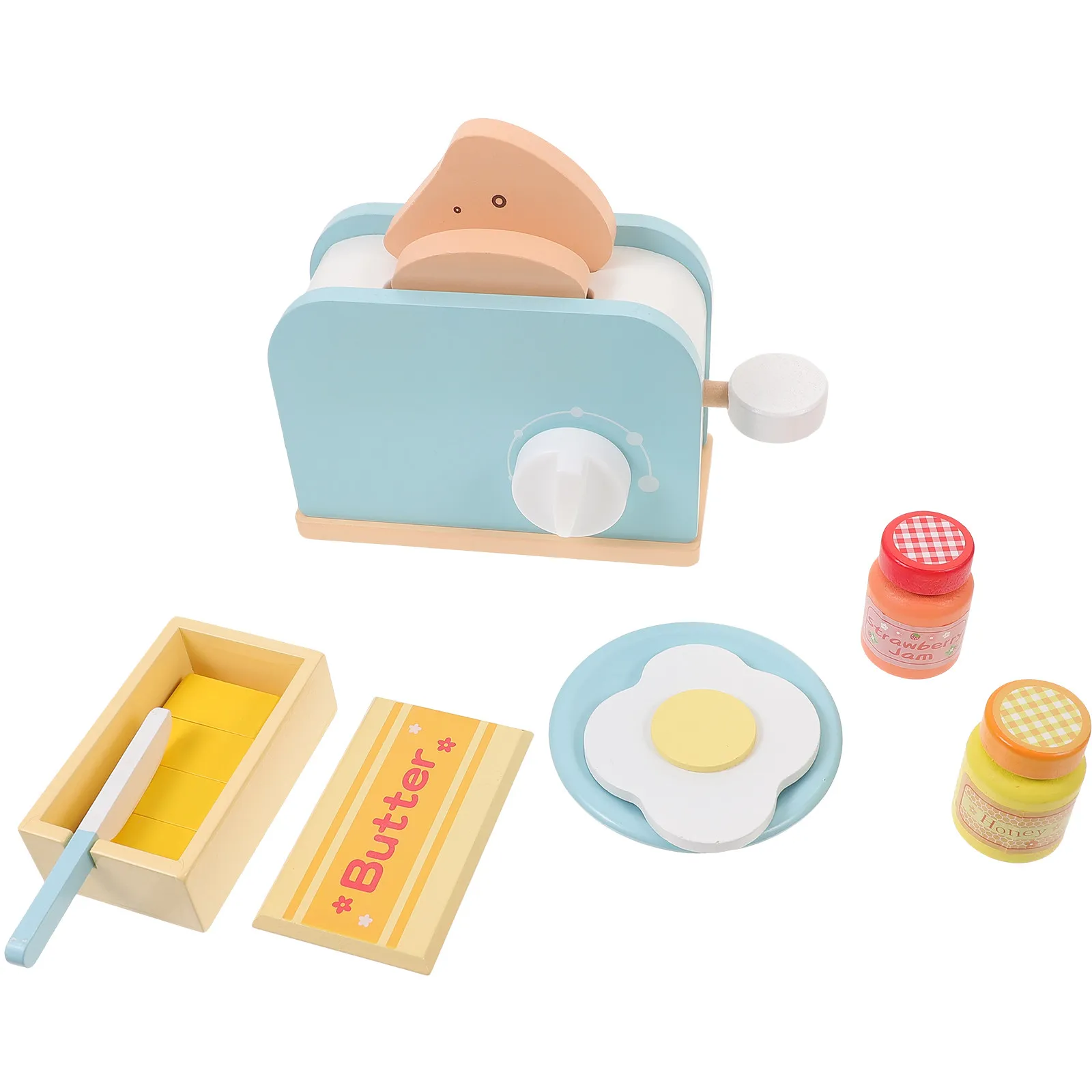 1Set Play Toaster Kids Kitchen Appliance Simulation Wooden Cooking Appliance Pretend Kitchen Role Play Children Learning Set
1Set Play Toaster Kids Kitchen Appliance Simulation Wooden Cooking Appliance Pretend Kitchen Role Play Children Learning Set