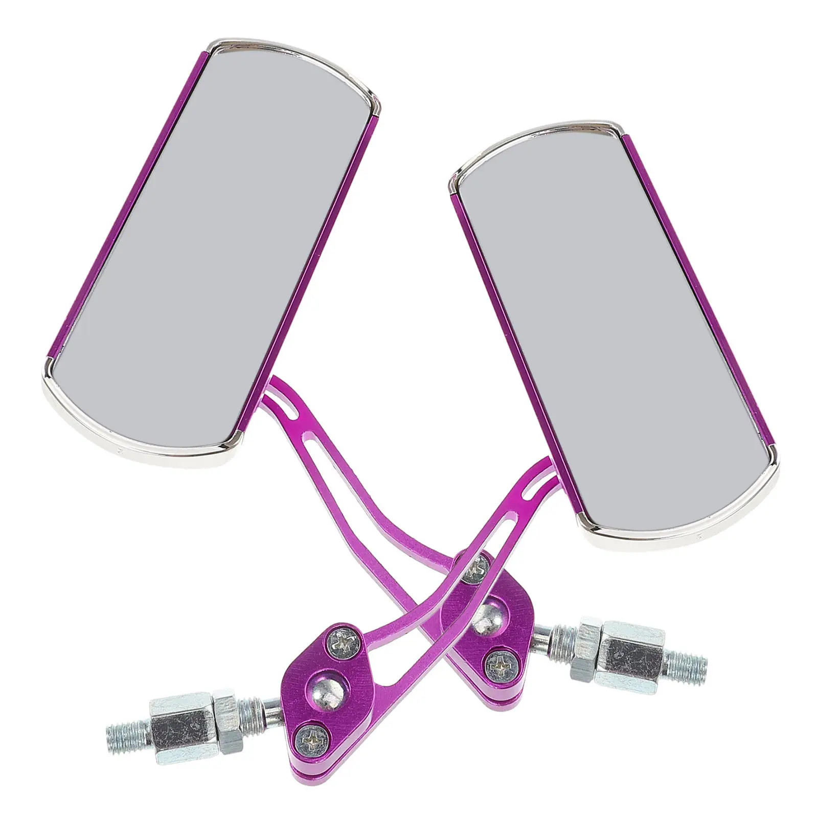 2Pcs Bicycle Mirrors Adjustable Rearview Mirror for Electric Scooter Bike Back View Mountain Bike Accessories Universal
2Pcs Bicycle Mirrors Adjustable Rearview Mirror for Electric Scooter Bike Back View Mountain Bike Accessories Universal