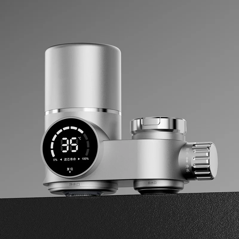 Digital Display Faucet Water Filter Home Kitchen Tap Water Purifier Ultrafiltration Direct Drinking 8 Stage Filter Dual Outlets
Digital Display Faucet Water Filter Home Kitchen Tap Water Purifier Ultrafiltration Direct Drinking 8 Stage Filter Dual Outlets
