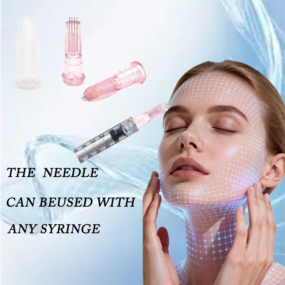 20pcs Hot sale Medical Small Powder 4needle Disposable 1.2mm/1.5mmUltrafine Mosquito Non Painless Beauty neck tool
20pcs Hot sale Medical Small Powder 4needle Disposable 1.2mm/1.5mmUltrafine Mosquito Non Painless Beauty neck tool