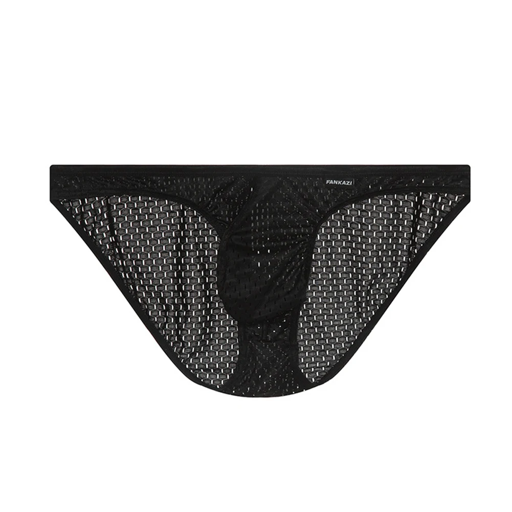 Mens Mesh See Through Breathable Underwear Low Waist Pouch Briefs Underpants Stretch Lingerie Men's Briefs Family
Mens Mesh See Through Breathable Underwear Low Waist Pouch Briefs Underpants Stretch Lingerie Men's Briefs Family