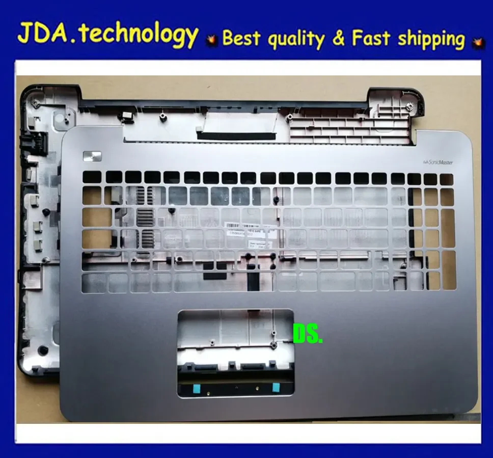 New cases for ASUS V555U V555L X555M K555LN VM590L DX992L palmrest upper cover keyboard bezel Gray+bottom case cover
New cases for ASUS V555U V555L X555M K555LN VM590L DX992L palmrest upper cover keyboard bezel Gray+bottom case cover