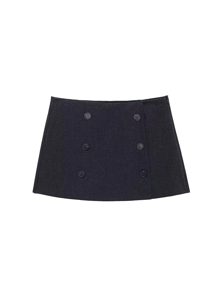 Willshela Women Fashion With Button Bandage Black Side Zipper Mini Skirts Shorts Vintage Mid Waist Female Chic Lady Shorts
Willshela Women Fashion With Button Bandage Black Side Zipper Mini Skirts Shorts Vintage Mid Waist Female Chic Lady Shorts