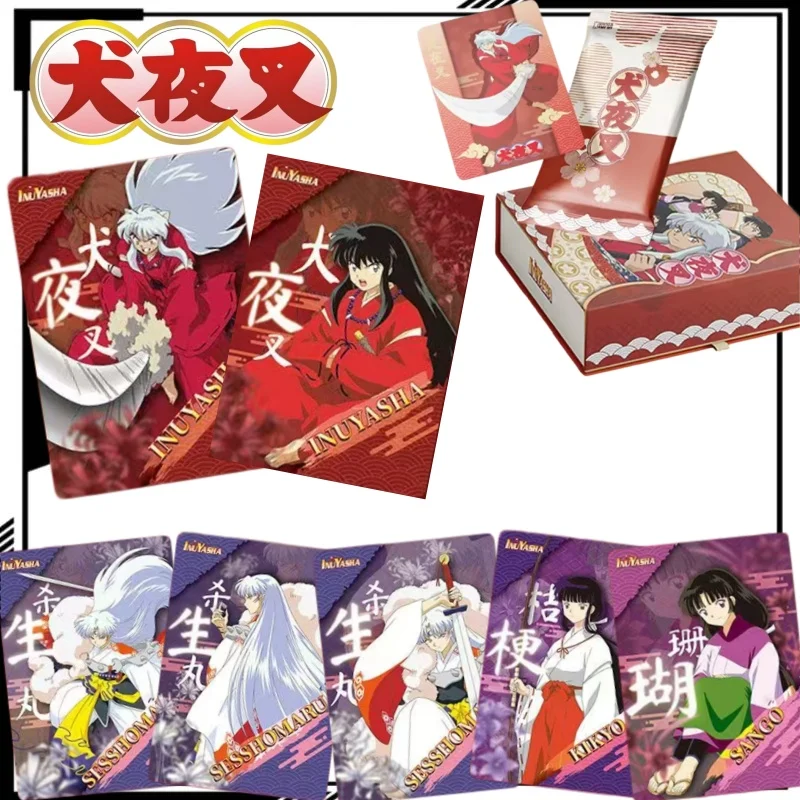 Inuyasha Time-Space Love Series Collectible Cards Cartoon Inuyasha Cards Collectible Display Anime Merchandise Trendy Toys
Inuyasha Time-Space Love Series Collectible Cards Cartoon Inuyasha Cards Collectible Display Anime Merchandise Trendy Toys