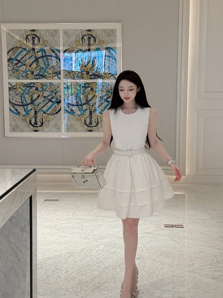 Summer Blue Svel Waist-Cinching High Waist A-Line Dr Korean Sle Versatile High-End Feeling YOUENBB Star Field Blue...
Summer Blue Svel Waist-Cinching High Waist A-Line Dr Korean Sle Versatile High-End Feeling YOUENBB Star Field Blue...