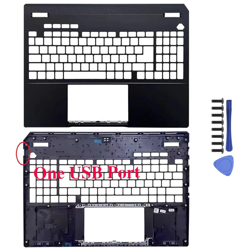 Laptop Frame Case For ASUS TUF Gaming A16 F16 FX608 FA608 Notebook LCD Back Cover Front Bezel cover Palmrest Bottom Accessories
Laptop Frame Case For ASUS TUF Gaming A16 F16 FX608 FA608 Notebook LCD Back Cover Front Bezel cover Palmrest Bottom Accessories