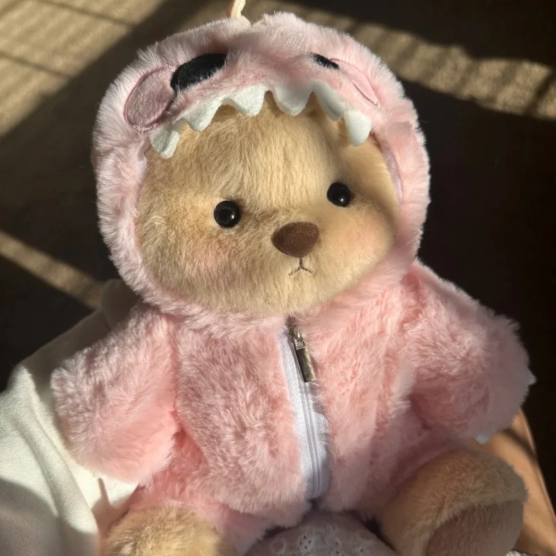 New 2025 30cm Doll Clothes Plush Toy Set Bear Kawaii Anime Accessories Dress Up Cute Cartoon Friends Holiday Christmas Gift Toys
New 2025 30cm Doll Clothes Plush Toy Set Bear Kawaii Anime Accessories Dress Up Cute Cartoon Friends Holiday Christmas Gift Toys