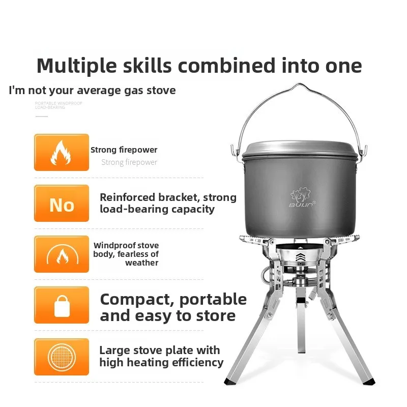 Outdoor 2026Field Stove Cassette Stove Three-head Gas Stove BBQ Camping Stove Picnic Stove Stove Head Stove
Outdoor 2026Field Stove Cassette Stove Three-head Gas Stove BBQ Camping Stove Picnic Stove Stove Head Stove
